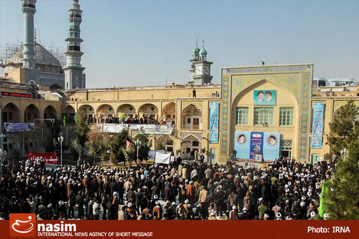 مراسم بزرگداشت شهدای فیضیه از سوی بیت آیت الله گلپایگانی برگزار می‌شود