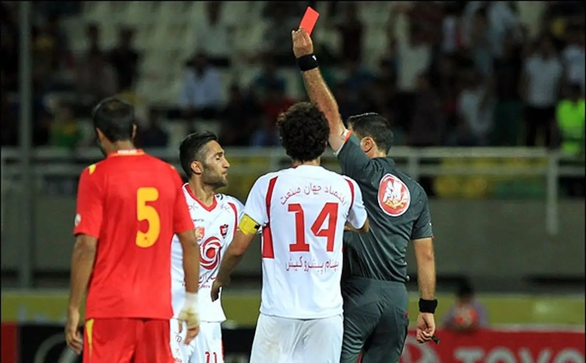 اسامی محرومان هفته چهارم لیگ برتر اعلام شد