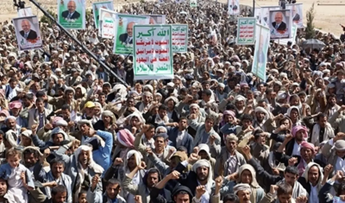 ده‌ها هزار یمنی تظاهرات ضد دولتی برگزار کردند