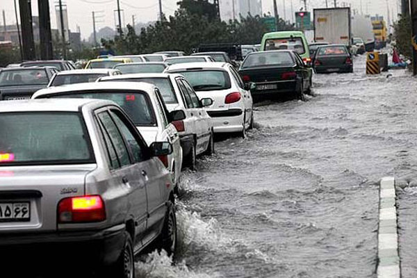 سازمان هواشناسی نسبت به آبگرفتگی معابر عمومی هشدار داد