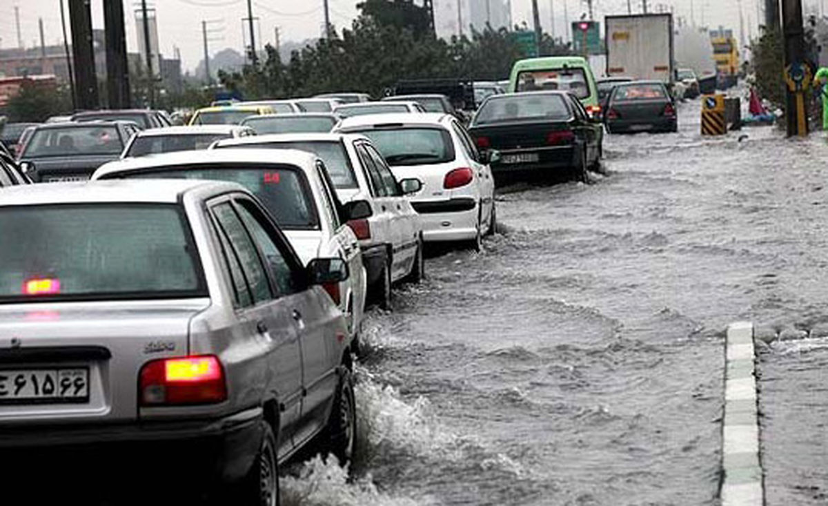 سازمان هواشناسی نسبت به آبگرفتگی معابر عمومی هشدار داد