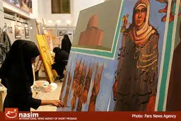 ورک شاپ هنری همبستگی با غزه برگزار می‌شود