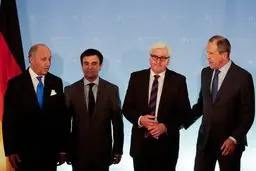 لاوروف: درباره آتش‌بس و فرایند سیاسی حل بحران اوکراین پیشرفتی نداشتیم