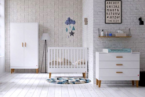 چند توصیه روانشناسی برای انتخاب رنگ اتاق نوزاد