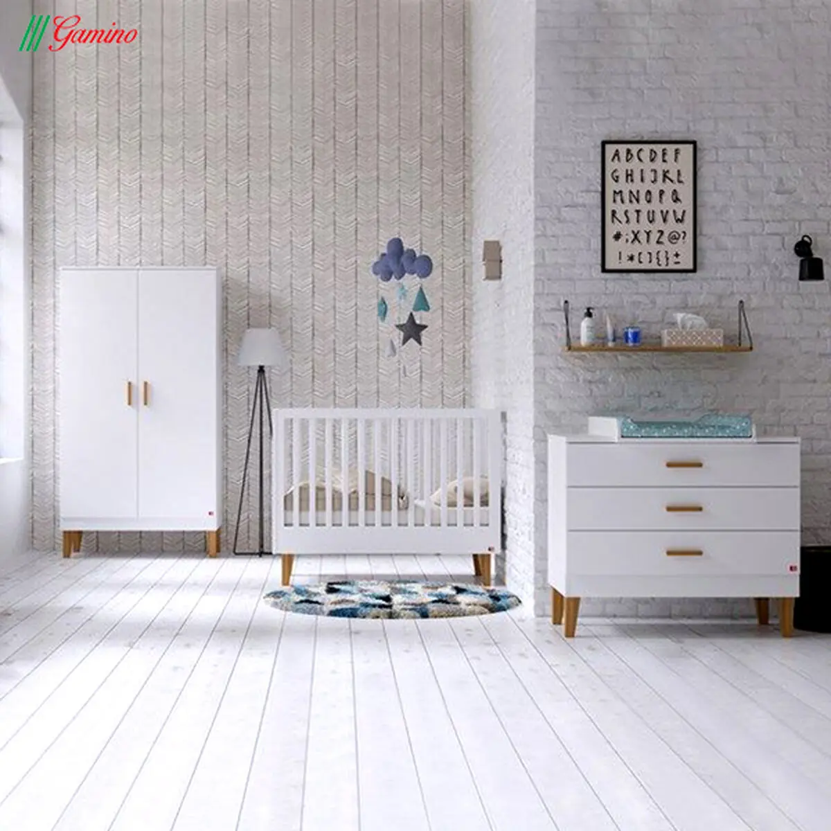 چند توصیه روانشناسی برای انتخاب رنگ اتاق نوزاد