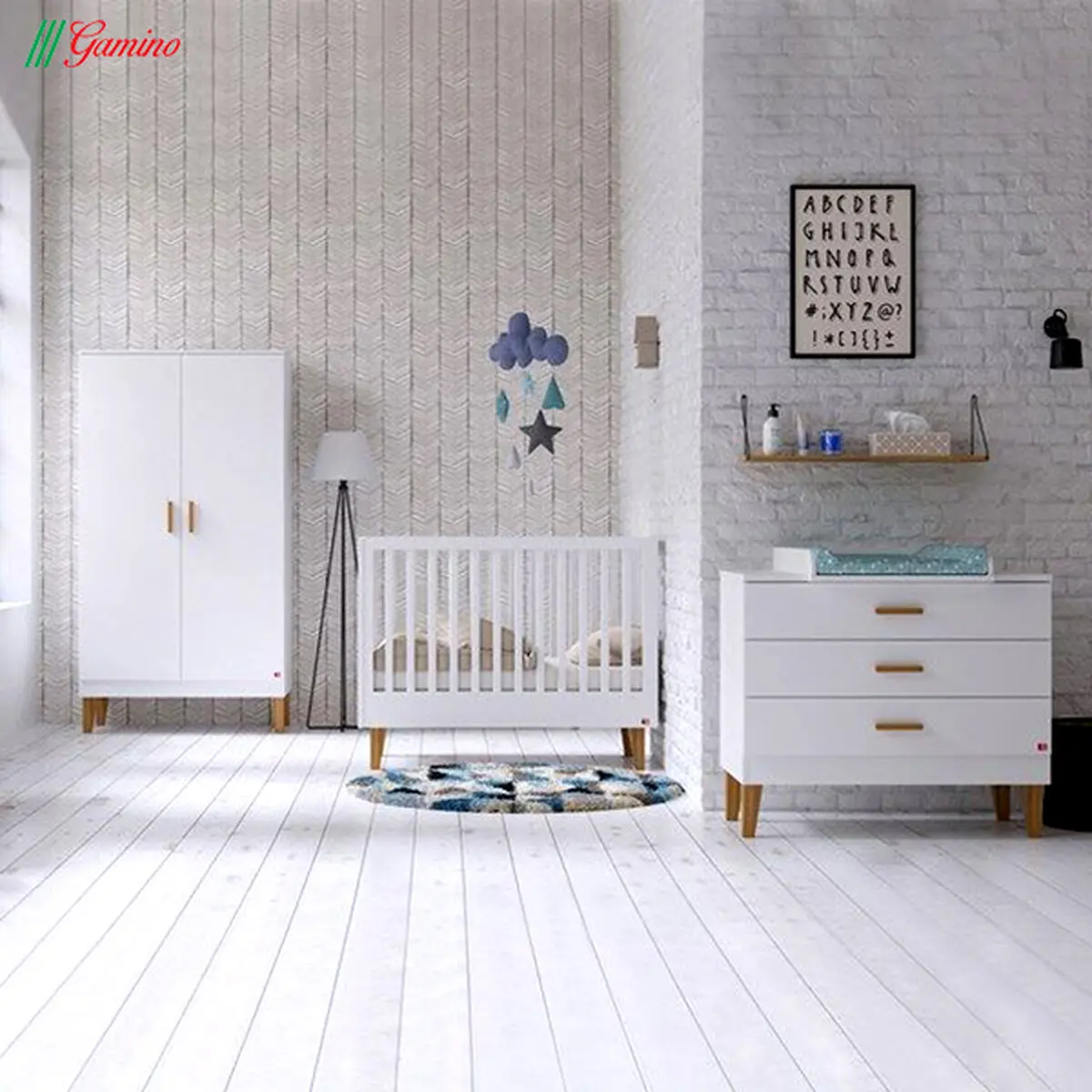 چند توصیه روانشناسی برای انتخاب رنگ اتاق نوزاد