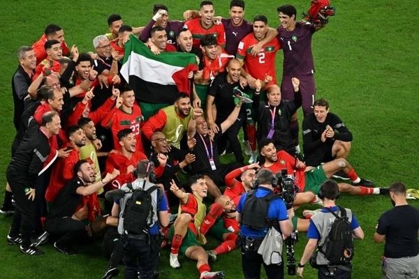 پرچم فلسطین در بازی‌های مراکش چه می‌خواهد؟