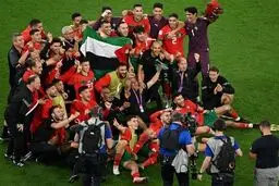 پرچم فلسطین در بازی‌های مراکش چه می‌خواهد؟