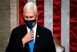 سناتور جمهوری خواه: آشوبگران قصد جان مایک پنس را داشتند
