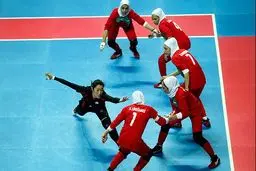 هم‌گروه‌های تیم‌های ملی مردان و زنان کبدی ایران مشخص شدند