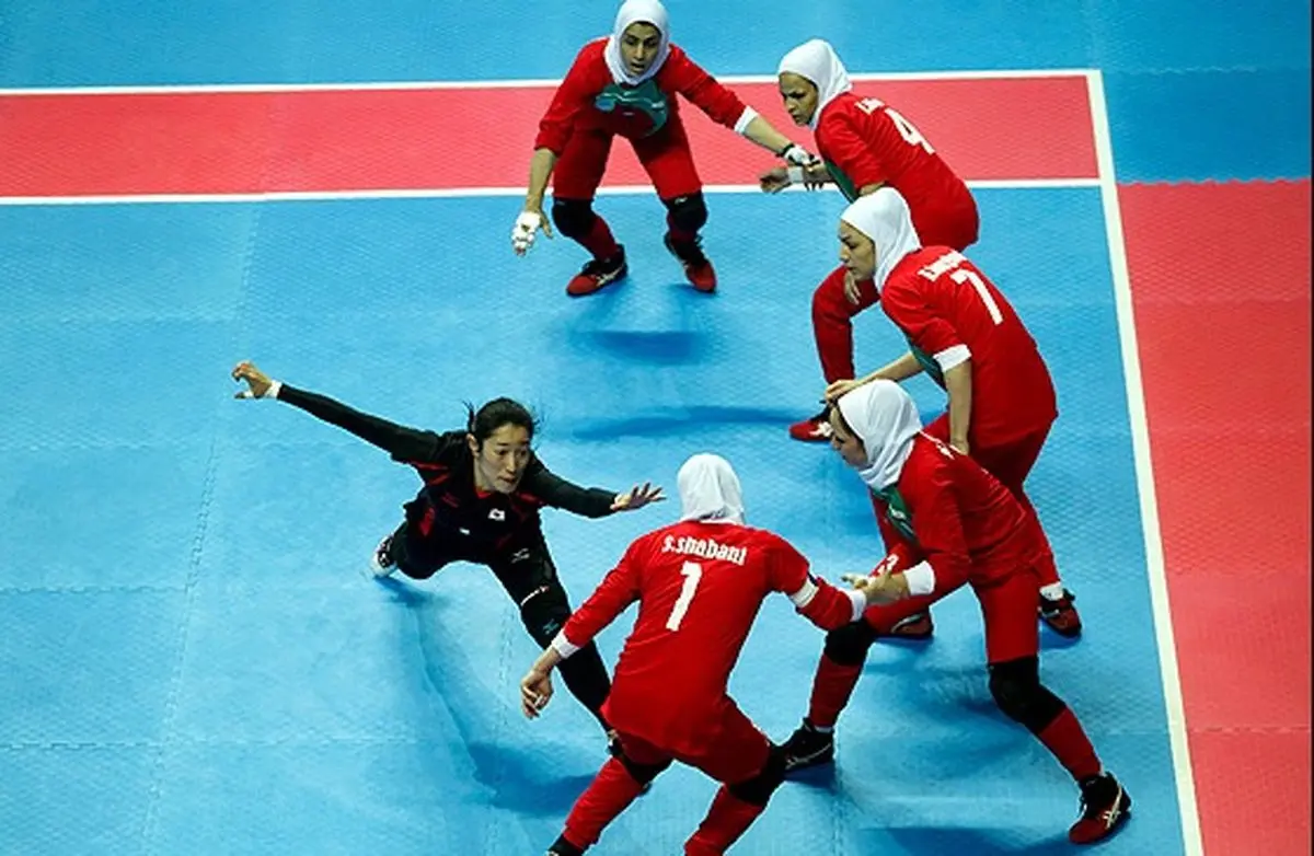 هم‌گروه‌های تیم‌های ملی مردان و زنان کبدی ایران مشخص شدند