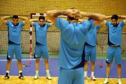 تیم ملی هندبال ایران حریفان خود را در بازی‌های آسیایی شناخت