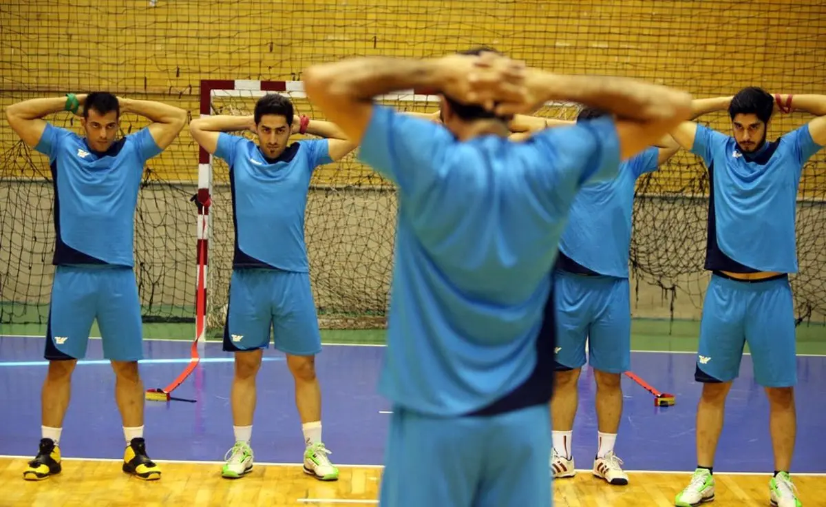 تیم ملی هندبال ایران حریفان خود را در بازی‌های آسیایی شناخت