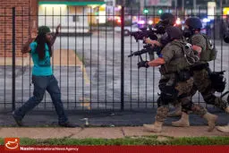 فیلم:: لحظه کشته شدن دومین سیاه‌پوست توسط پلیس آمریکا در چند روز اخیر