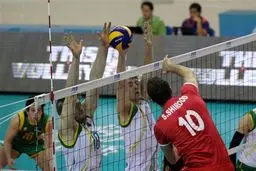 شیرود امتیازآورترین بازیکن دیدار والیبال ب ایران و ژاپن شد