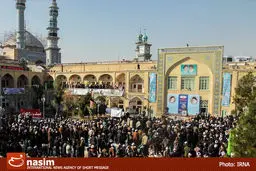 مراسم گرامیداشت شهدای فیضیه در سال ۴۲ برگزار شد