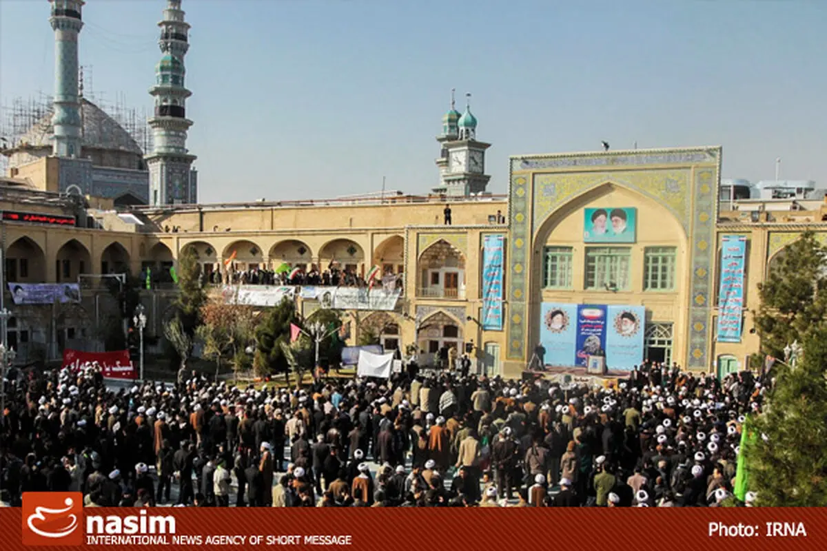 مراسم گرامیداشت شهدای فیضیه در سال ۴۲ برگزار شد