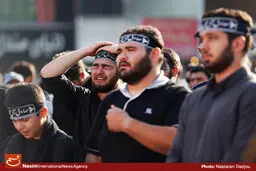 گزارش تصویری:: تجمع عزاداران شهادت امام جعفرصادق(ع)