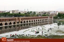 نشت سوخت به زایند‌ه‌‌‌رود آب شرب اصفهان را قطع کرد