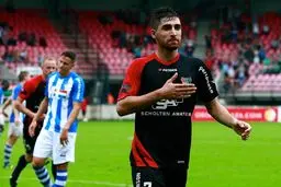 نایمخن صدرنشین لیگ دسته دوم فوتبال هلند شد