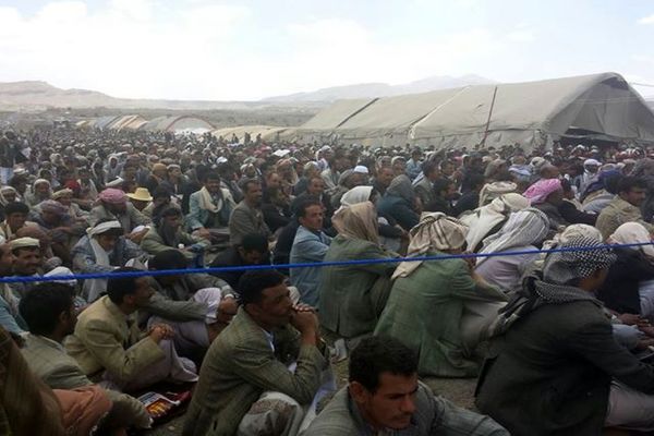 مردم یمن در صنعاء بر ادامه اعتراضات خود تاکید کردند