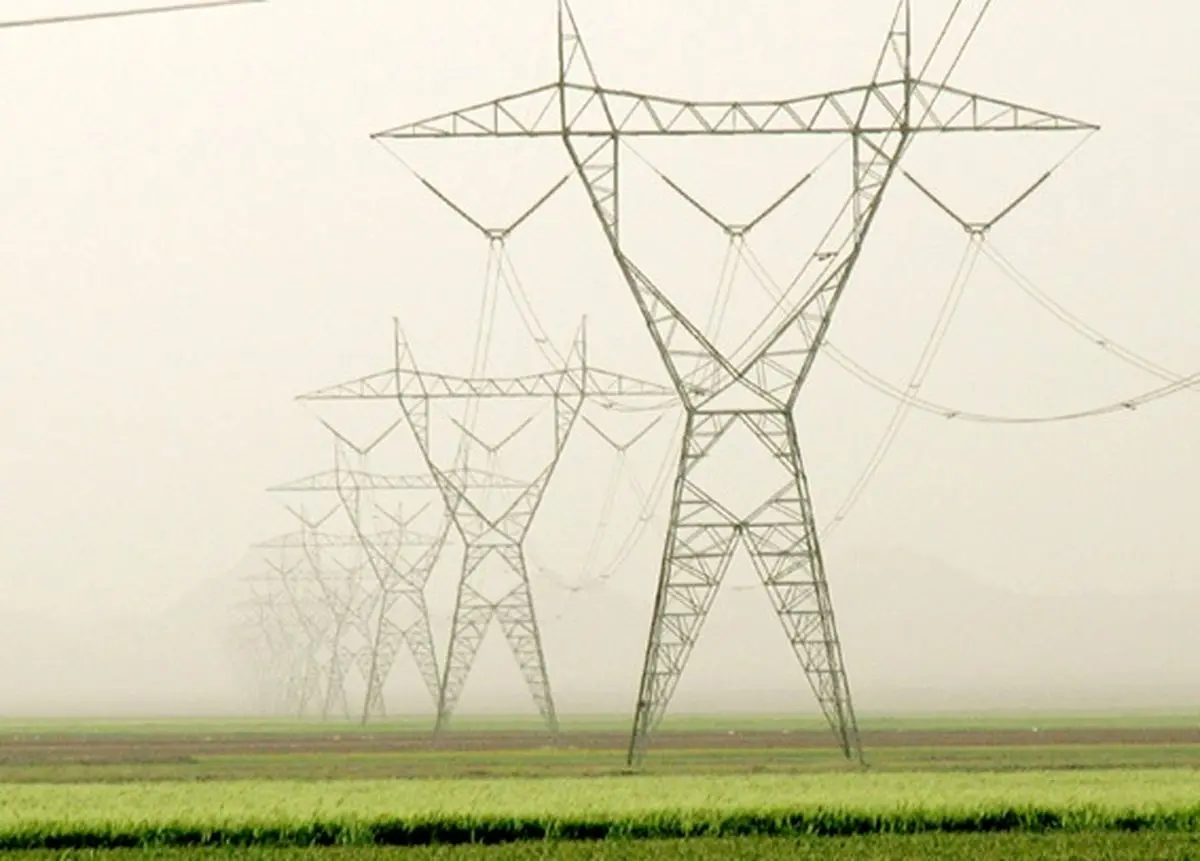 صادرات برق  ایران حدود ۶ درصد رشد کرد