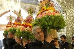 آیین ورود کاروان نمادین امام رضا(ع) به ایران امروز در شلمچه آغاز می‌شود