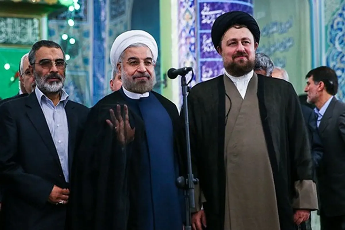 حسن روحانی: با تغییر یک نفر، مسیر دولت تغییر نخواهد کرد