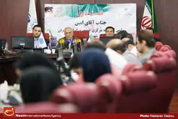 گزارش تصویری:: نشست‌های خبری وزارت اقتصاد و امور دارایی به مناسبت هفته دولت