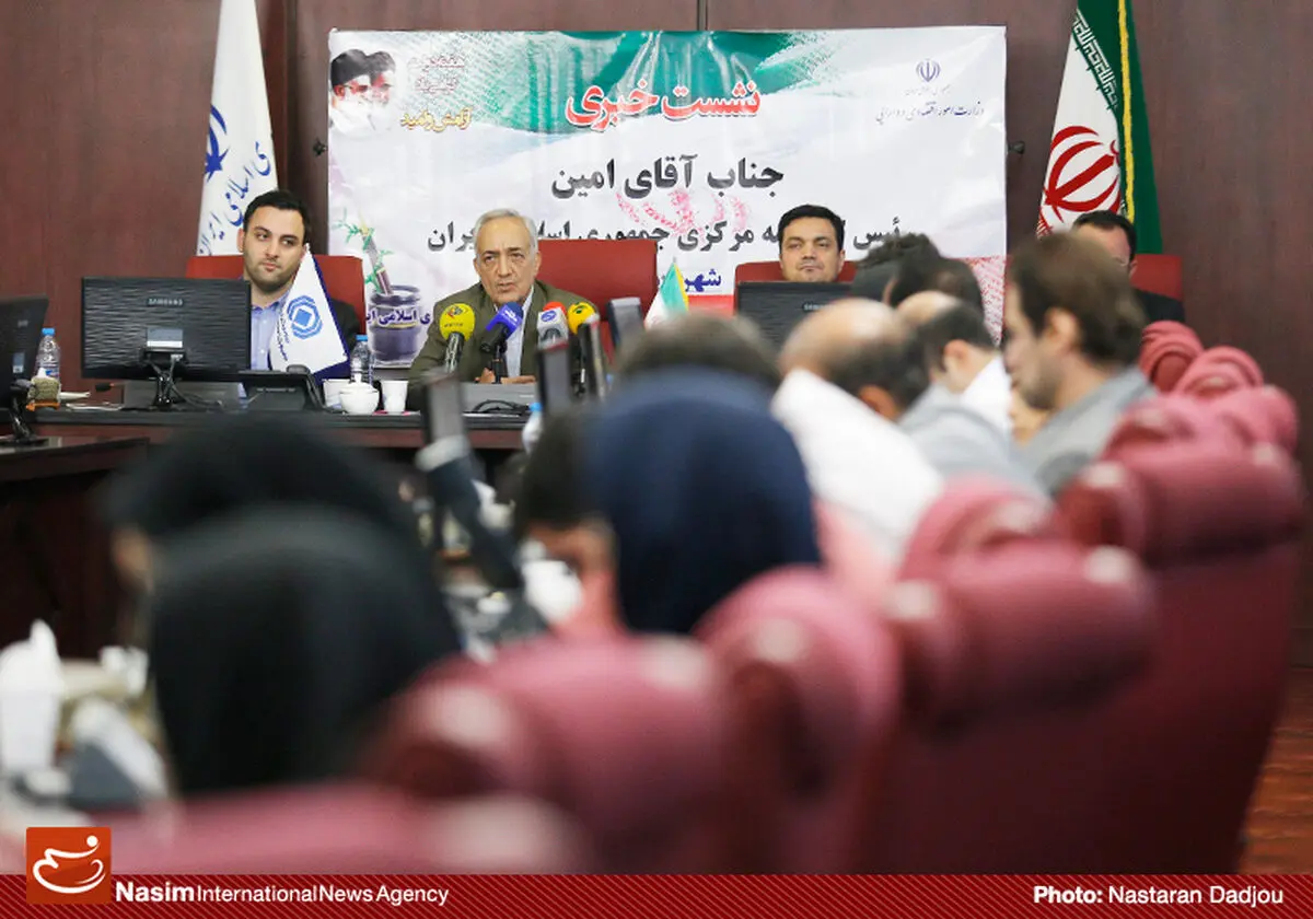 گزارش تصویری:: نشست‌های خبری وزارت اقتصاد و امور دارایی به مناسبت هفته دولت