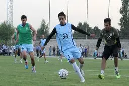 مدافع استقلال: با حیدری در تمرینات صحبت می‌کنم تا از سمت راست متنوع حمله کنیم