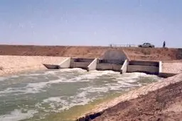 خروجی آب سد شهید چمران ۲ دهم متر مکعب بر ثانیه است