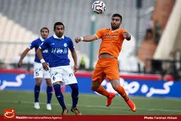 مهاجم سایپا: در بازی مقابل استقلال عملکردم راضی‌کننده بود