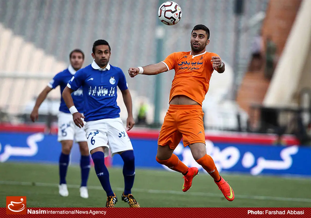 مهاجم سایپا: در بازی مقابل استقلال عملکردم راضی‌کننده بود