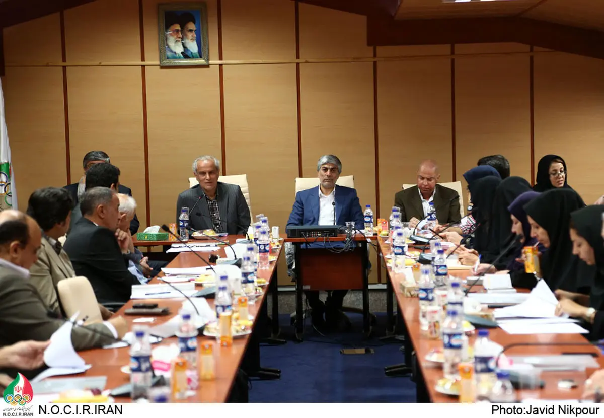 نشست سرپرستان کاروان اعزامی به بازی‌های آسیایی برگزار شد