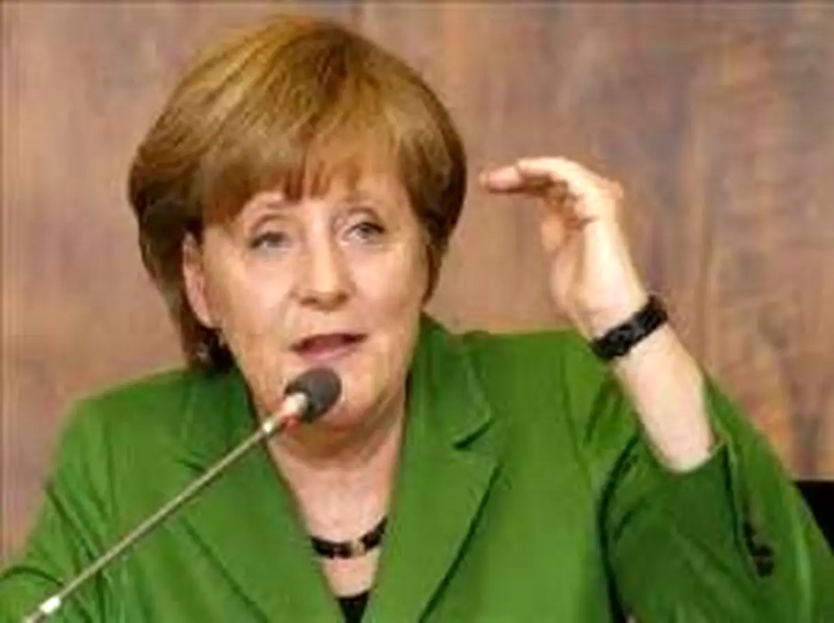 صدراعظم آلمان خواهان تلاش روسیه و اوکراین برای ایجاد صلح در منطقه شد