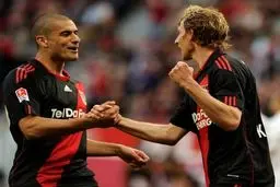 بایرلورکوزن برابر دورتموند به برتری دست یافت