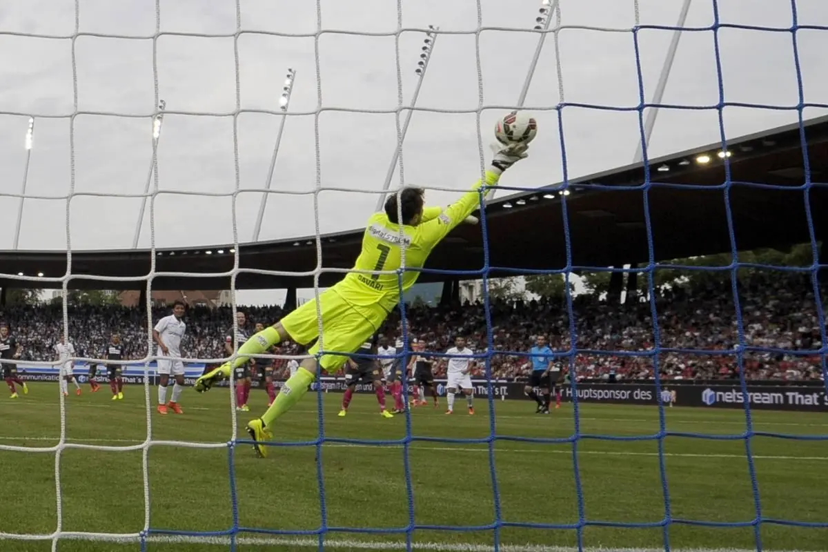 گراس‌‌هاپرز در بازگشت دانیال داوری به دور دوم جام حذفی سوئیس صعود کرد
