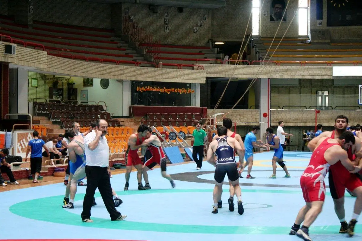 تیم ملی کشتی فرنگی از ۵ شهریور وارد اردو می‌شود