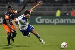 تیم فوتبال لیون در هفته سوم لیگ فرانسه شکست خورد