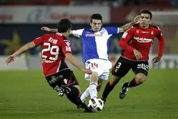 تیم فوتبال ایبار تیم رئال سوسیداد را شکست داد