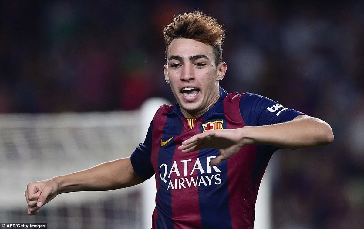 مهاجم بارسلونا: وقتی فهمیدم در ترکیب اصلی هستم، از خوشحالی خوابم نبرد