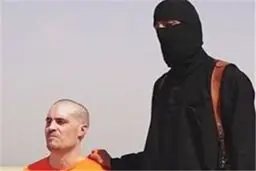 نشریه انگلیسی: ویدئوی سر بریدن خبرنگار آمریکایی توسط داعش صحنه‌سازی است