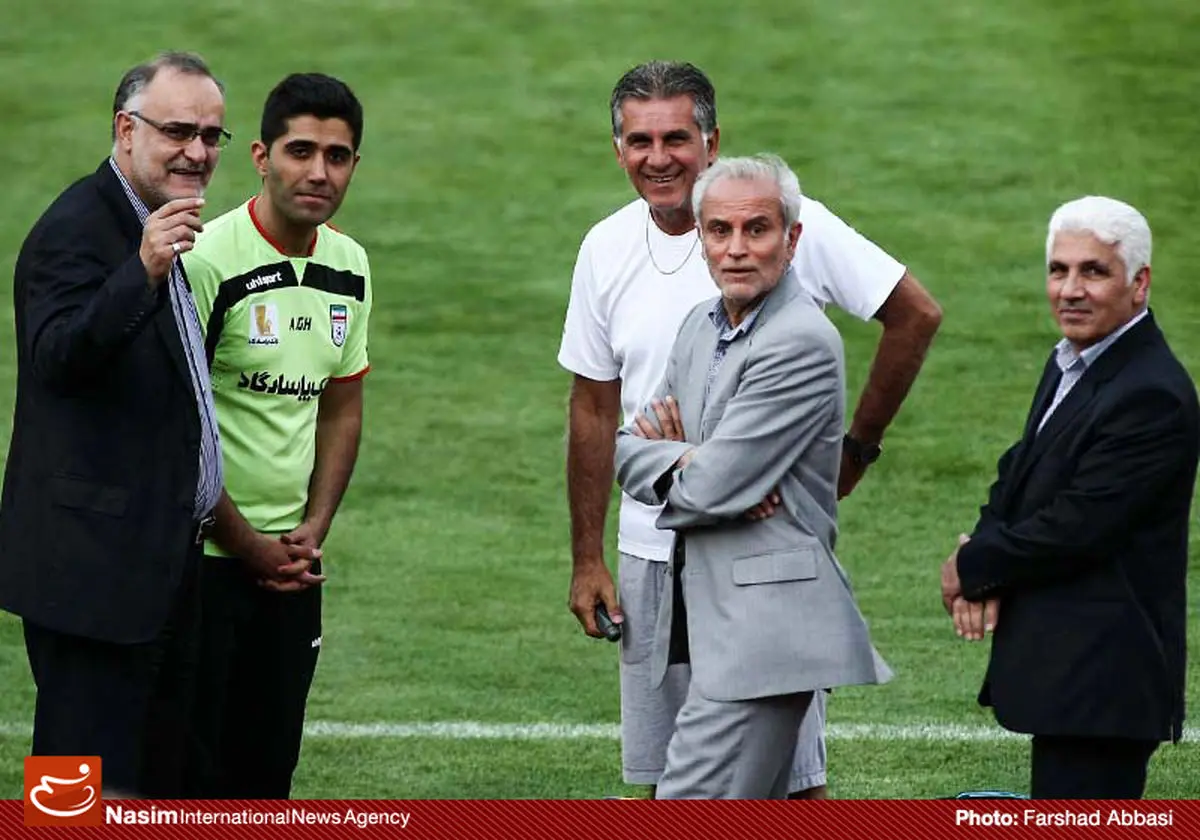 نصرالله‌ سجادی: دخالتی در قرارداد کارلوس کی‌روش نداریم