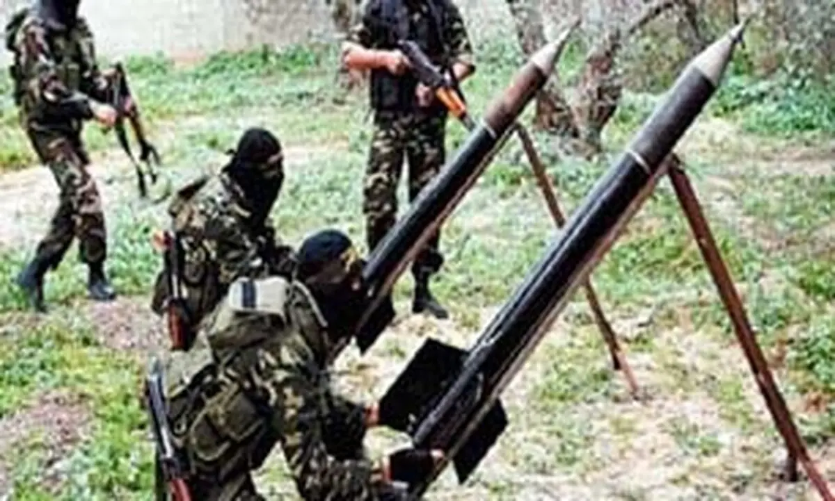 شهر اشغالی اشکول بار دیگر هدف حملات راکتی مقاومت قرار گرفت