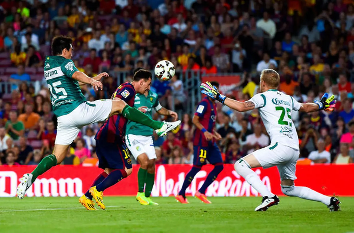 بارسلونا با "لوئیس سوارس" نماینده مکزیک را شکست داد