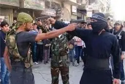 تروریست‌ها در سوریه بار دیگر با یکدیگر درگیر شدند