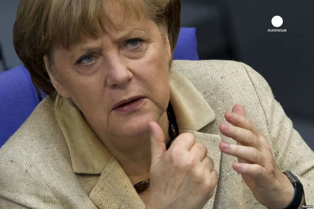 صدراعظم ‌آلمان: جهت ممانعت از تشدید تنش در اوکراین، باید تحریم روسیه باقی بماند