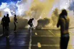 درگیری‌ها در فرگوسن آمریکا یک کشته بر جای گذاشت