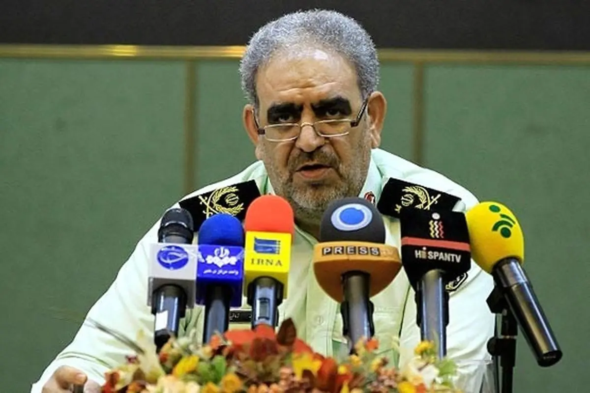 رئیس پلیس مبارزه با قاچاق کالا و ارز: امسال ۵۵۹ میلیارد تومان کالای قاچاق کشف شد